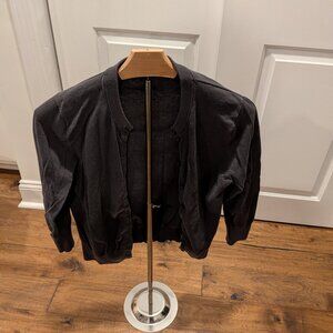 J. Crew cardigan - charcoal, M